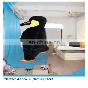 3 meter high giant inflatable penguin,/pengui mascot costume