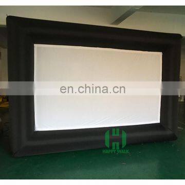 Good and hot sale advertising outdoor inflatable movie screen