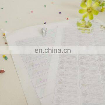 Various Sizes of Custom Anti-counterfeiting Labels Sheet Radium Labels China Manufacturer Supplied photo-4
