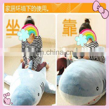 OEM large plush shark toy