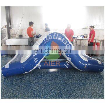 AIER Cute Mini kindergarden inflatable water slide for kids