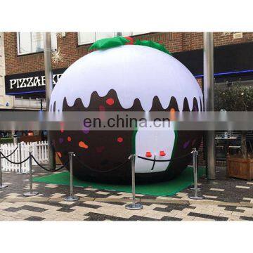 large outdoor inflatable christmas balls for decoration