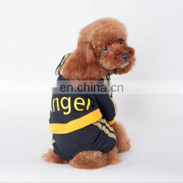2 Colors Fashional Solid Soft Pet Garment Dog Fleece Hoodies photo-2