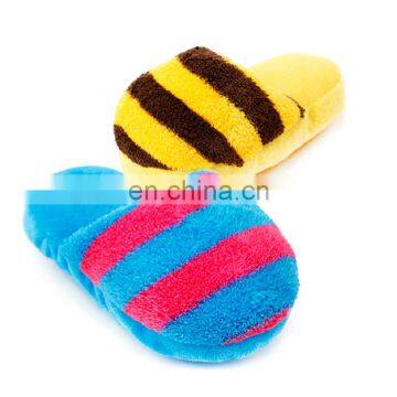 Hotel Shoes -Toweling Plush Hotel Slipper For male or female