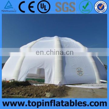 dia 100ft white inflatabll dome tent for event