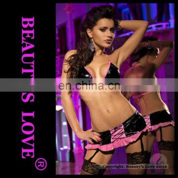 Hot wholesale sexy bra penty new design sexy bra set mature women sexy underwear