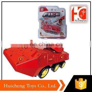 wholesale alibaba 1:64 Alloy slide fire armored car die cast car model for kids