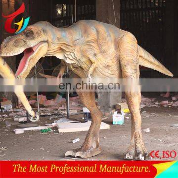 Hidden Leg Velociraptor Walking Dinosaur Suit