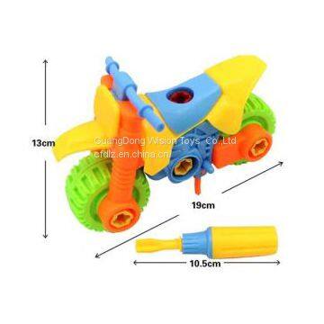 Newest Hot Sale DIY Motorcycle Toy for Children