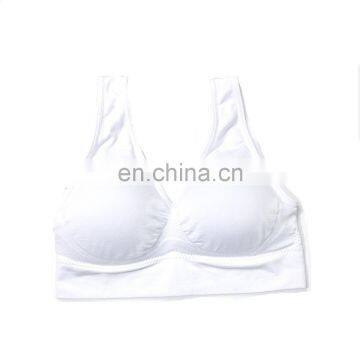 BestDance Hot Sell Yoga Polyester Fabric Sexy Ladies Sports Bra Fitness Wear photo-5