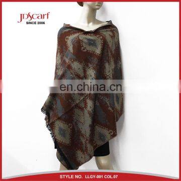 Hot sale pashmina blanket scarf for wholesalers