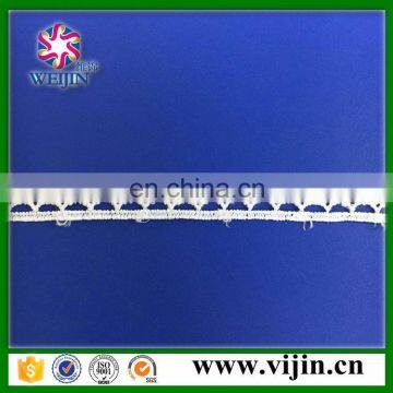 Polyester Chemical African Lace Embroidery Technic for Garment Accesories photo-3