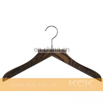 Premium Wooden Suit Hangers Coat Clothes Non Slip Trouser Bar 45cm Hangerworld