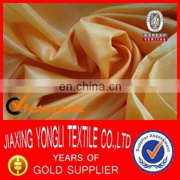 190T taffeta lining fabric for bag