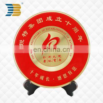 High Quality Custom Design 24k Gold Metal Trophy photo-4