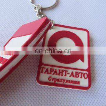 2016 Double Sides Soft Pvc Keychain for Wholesale photo-3
