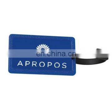 Top Selling business card size luggage tag