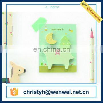 Korea animal shape sticky notepad
