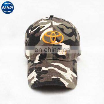 Promotional Custom Sports Camouflage Cap photo-5