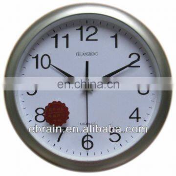 Classic plastic decoration wall clock