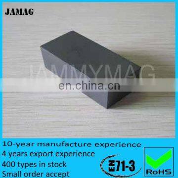 Sent Y25 block ferrite magnet to Egypt