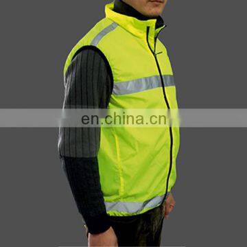 Casual sports jacket / Reflective vest/ Reflective jersey