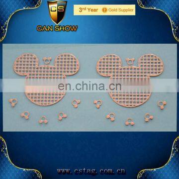 Mickey Mouse cartoon avatar watch plate metal stickers