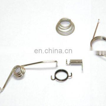 Metal Steel Precision Steel Spring Customized Design Bicycle Bearing Hardware Hooking Torsion Various Metal Spiral Spring photo-2