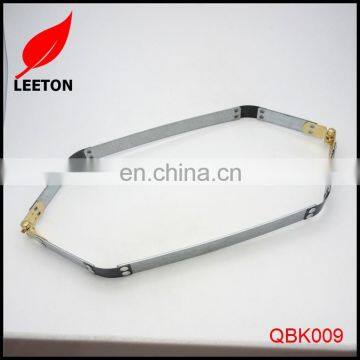 Gold Metal Internal Flex Frame for Purse