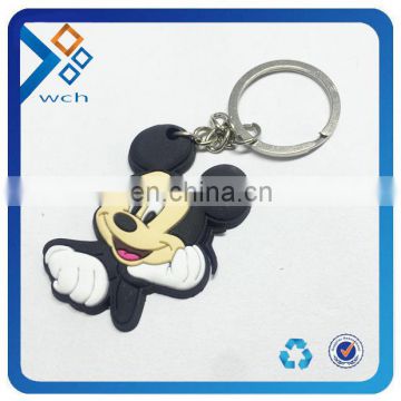 Unqiue And Fashional Style Top Quality Cheap PVC Keychain