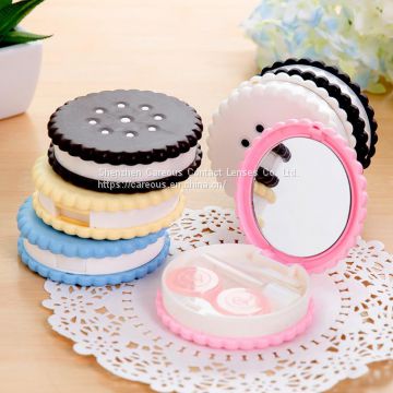 Contact Lens Accessories Cosmetic Lenses Box Muti-Colors Contact Lens Case Contacts Lens Contact Eyes Lenses Vision Care