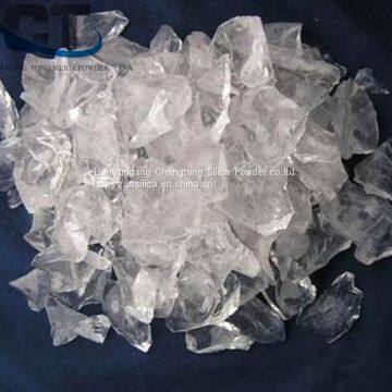 325/600M white high witness fused silica powder fused silica castables material High quality competitive price