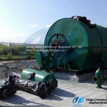 Scrap Plastic Pyrolysis Plant