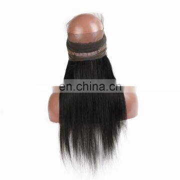 Youth Beauty Hair 2017 Best Saling 8A Grade Brazilian Virgin Human Hair 360 Lace Frontal Wholesale Price photo-3