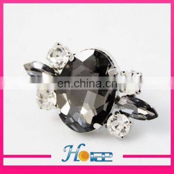 High Quality Lady Shoe Accessories Diamond Shoe Decoration Shoe Buckle photo-3