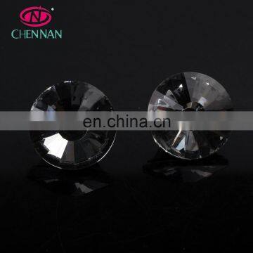 Furniture Decoration Faceted Amber Crystal Glass Knob crystal handle for furniture crystal cabinet knob multi-color
