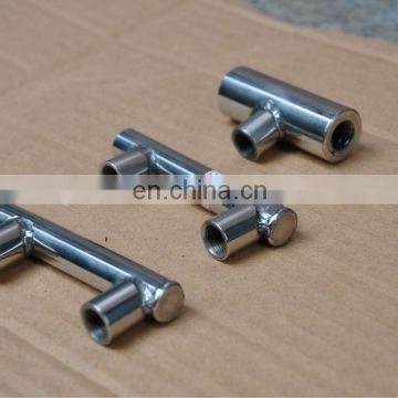 OEM fabrication from foshan factory stainless steel tee spray bar bentley bracket