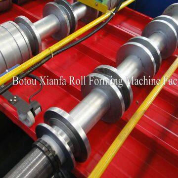Trapezoidal Metal Roof Sheet Forming Machine photo-4