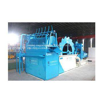 Trommel type sand washer