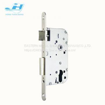 Wooden door lock body mortise lock body good quality in cheap price hot sales in Spain