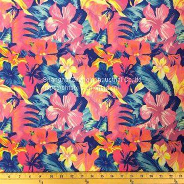 100% cotton printed fabric