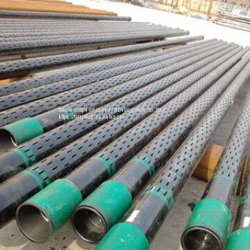 Stainless Steel Perforated Pipe Slotted Casing