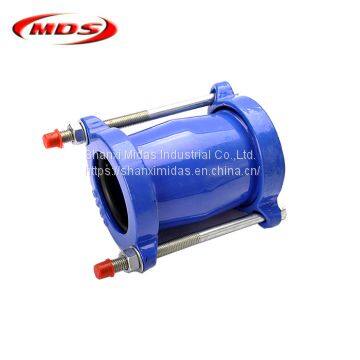 ISO2531/EN545 Ductile Cast Iron di Gibault Coupling for PVC Pipe/ Steel Pipe/ AC Pipe photo-4