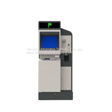 Pay On Foot Station, Parking Garage Pay Stations Manufacturer China