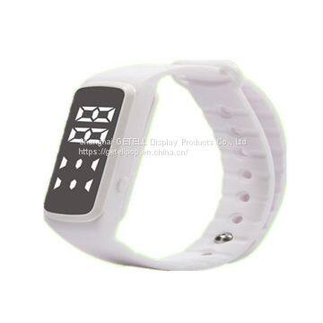 Hot sale quality gift walking exercise sport bracelet watch