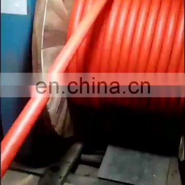 spring driven cable reel/spring electric cable Low Voltage Flexible Retractable Spiral Spring Coiled Cable