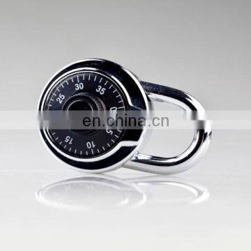 NEWMAN CP8056A Round Steel Password Lock, 50mm Small Combination Padlock photo-4