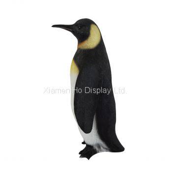 Ho Display Aquarium Bespoke Decorative Life Size Fiberglass Penguin Statue photo-4