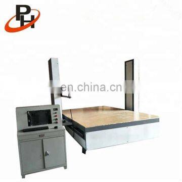 Automatic 3D CNC Vertical Rigid Memory Flora Foam Sheet Concrete Block Insert Cutting Machine photo-3