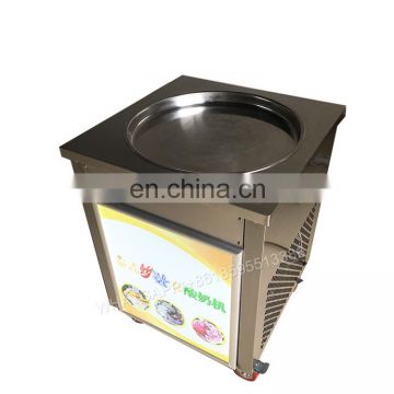 ETL CE 110/220V Approved Kolice Series Fried roll Ice Cream ROLL Machine for America Canada franchise